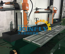 钢跳板自动焊接设备