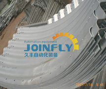 涵洞波纹板成型生产线